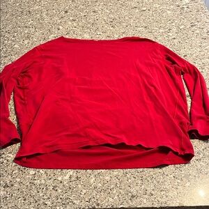 Lululemon Back In Action Long Sleeve
